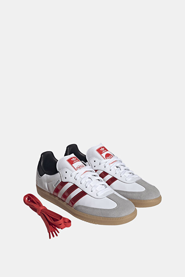 X Coca-Cola Samba OG White Men's Sneakers 5