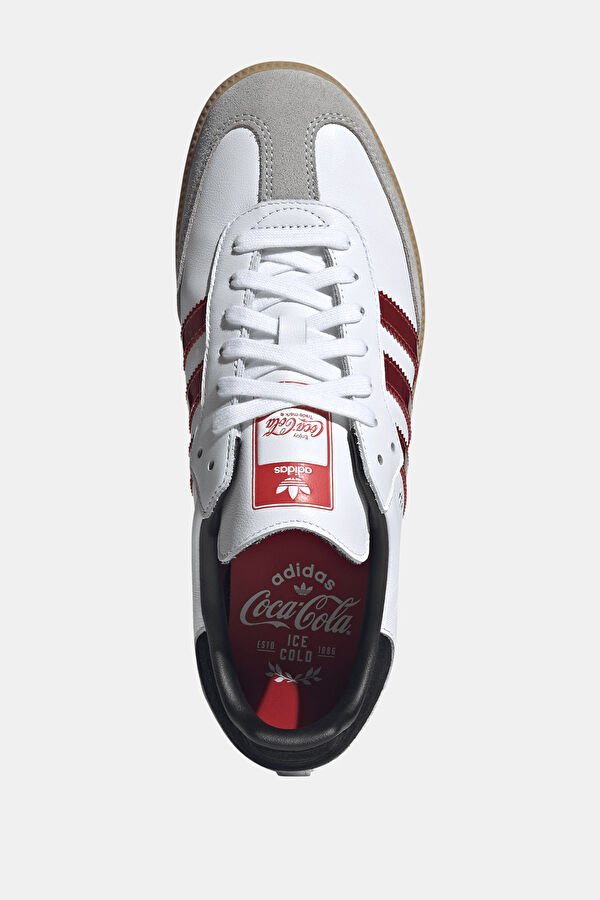 X Coca-Cola Samba OG White Men's Sneakers 6
