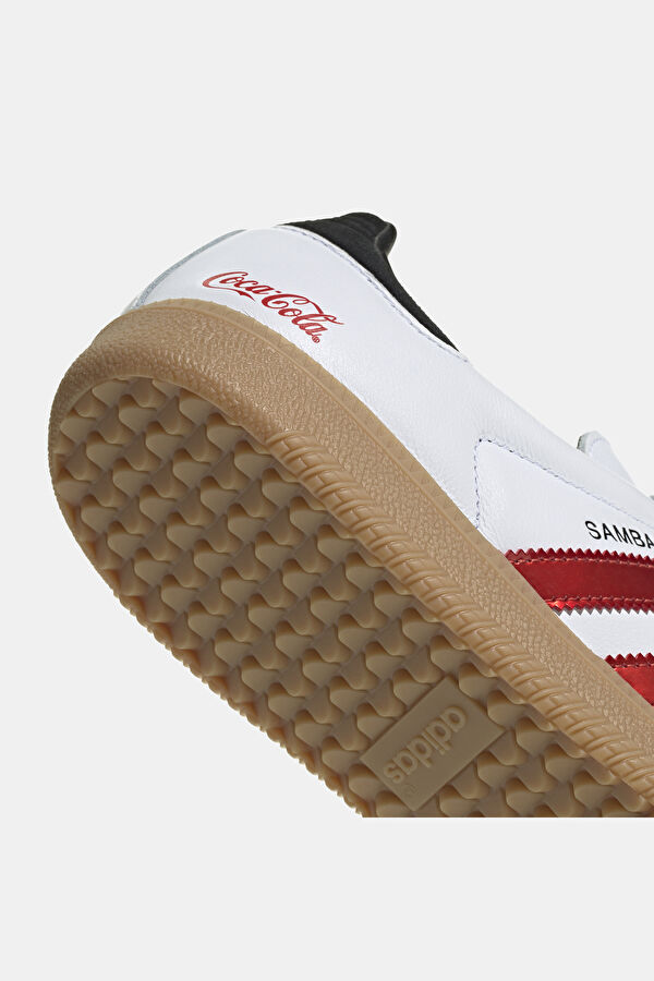 X Coca-Cola Samba OG White Men's Sneakers 8