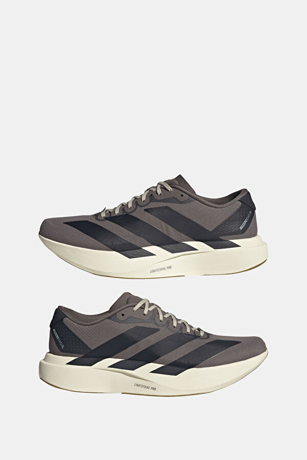 Adizero Evo Sl Wove Gri Erkek Spor Ayakkabı 3