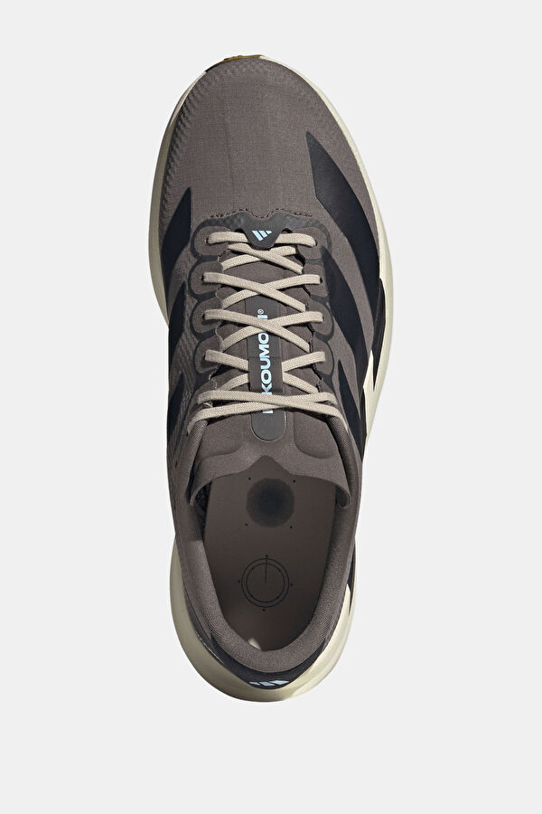 Adizero Evo Sl Wove Gri Erkek Spor Ayakkabı 4