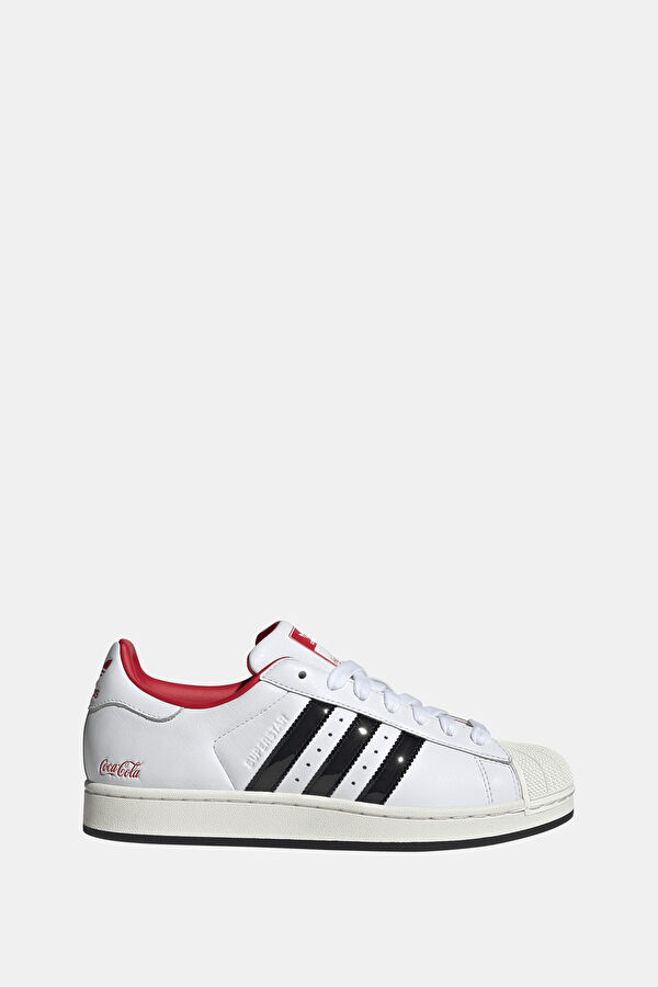 X Coca-Cola Superstar II White Men's Sneakers