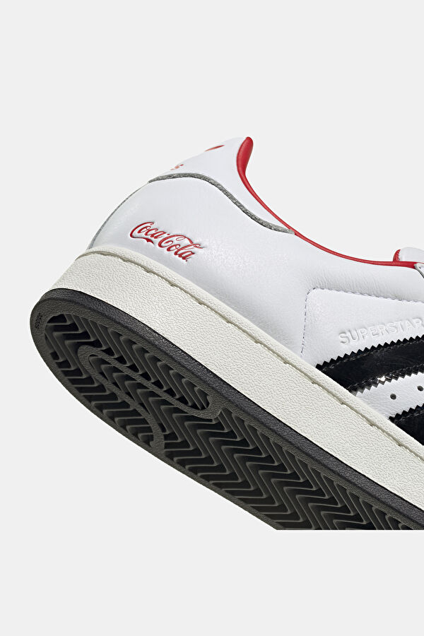 X Coca-Cola Superstar II White Men's Sneakers 8