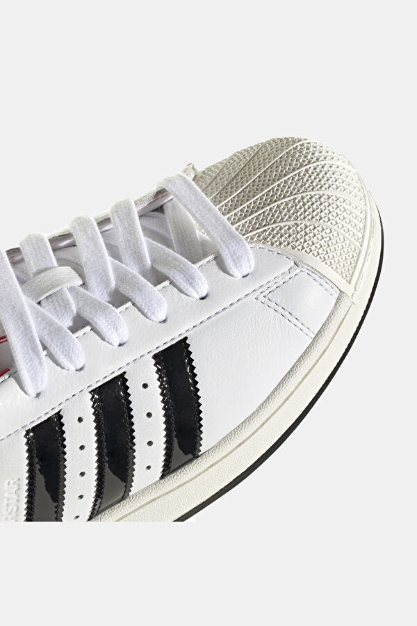 X Coca-Cola Superstar II White Men's Sneakers 9
