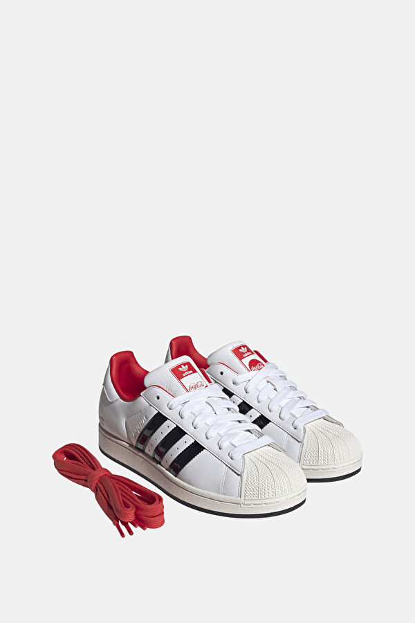 X Coca-Cola Superstar II Multicolor Women's Sneakers 5