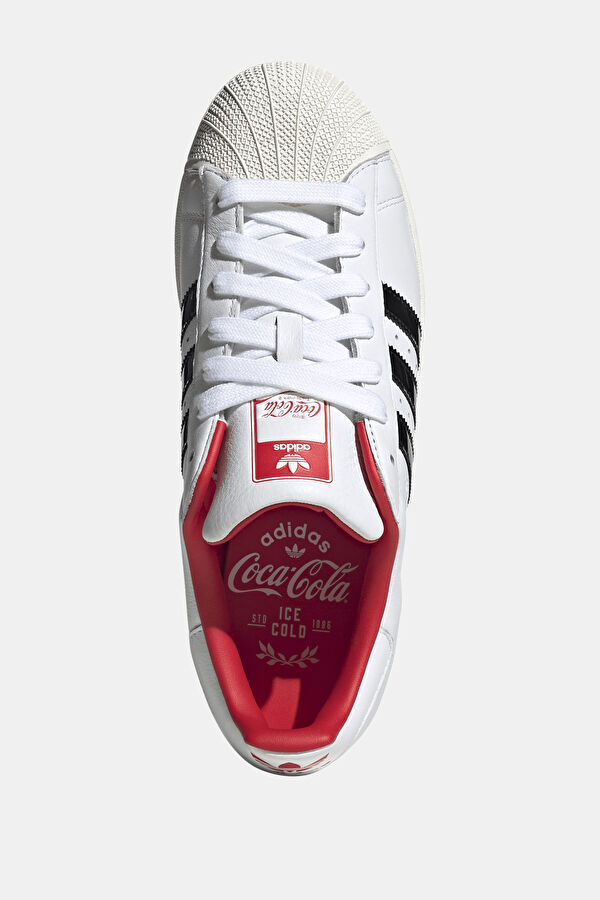 X Coca-Cola Superstar II Multicolor Women's Sneakers 6