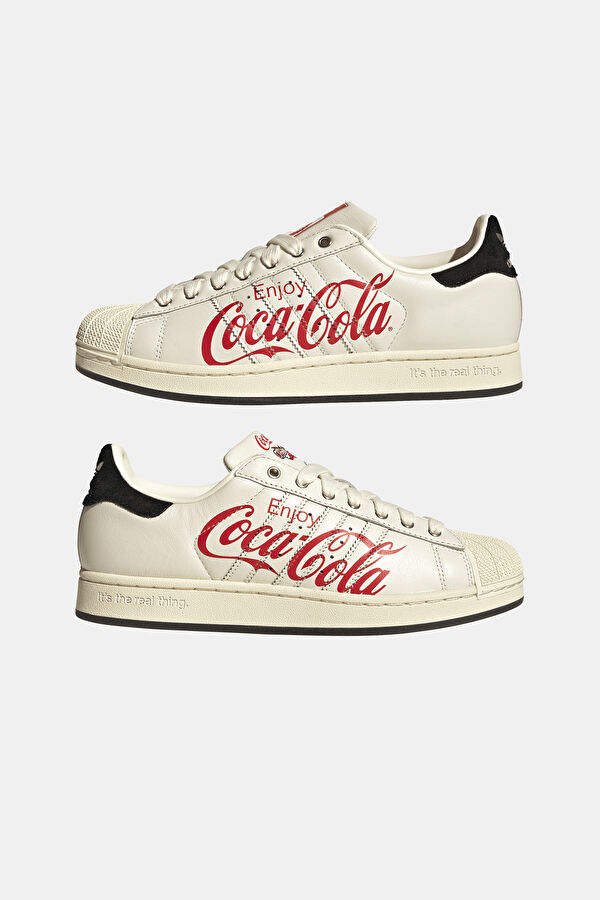 X Coca-Cola Superstar II Çok Renkli Kadın Spor Ayakkabı 7