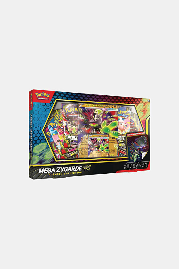 Pokémon TCG:  Mega Zygarde Ex Premium Collection Box