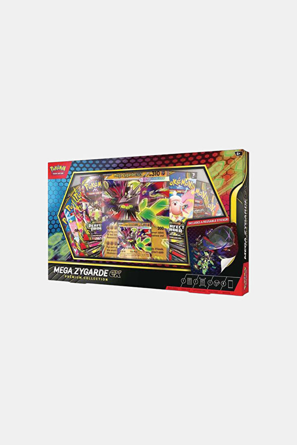 Pokémon TCG: Mega Zygarde Ex Premium Collection Box 2