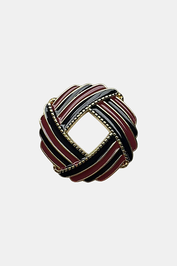 Vintage Duo Charm