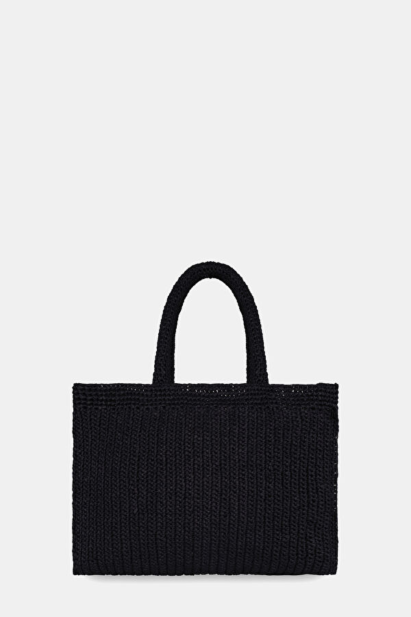 Maris Large Siyah Rafya Çanta 2