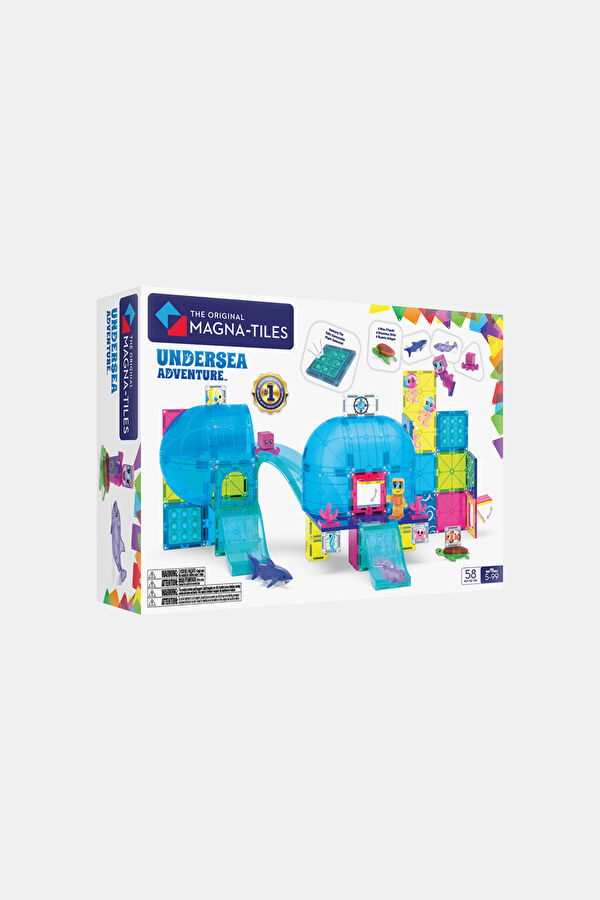 Undersea Adventure Manyetik Bloklar 58 Parça