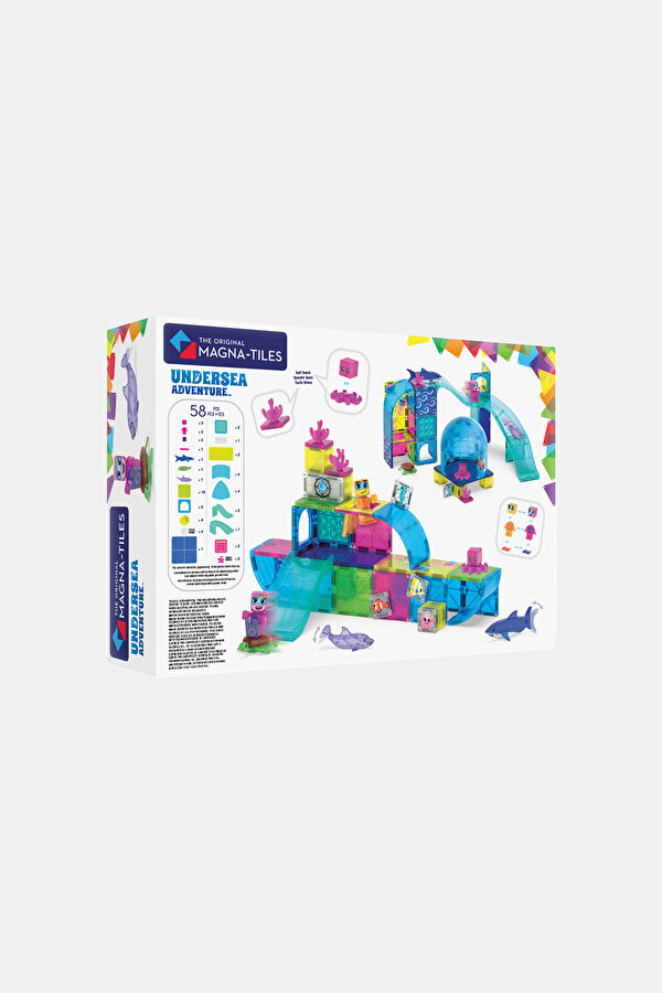 Undersea Adventure Manyetik Bloklar 58 Parça 5