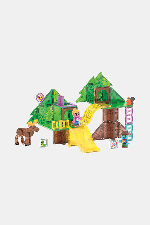 Tree Top Adventure Manyetik Bloklar 42 Parça 2