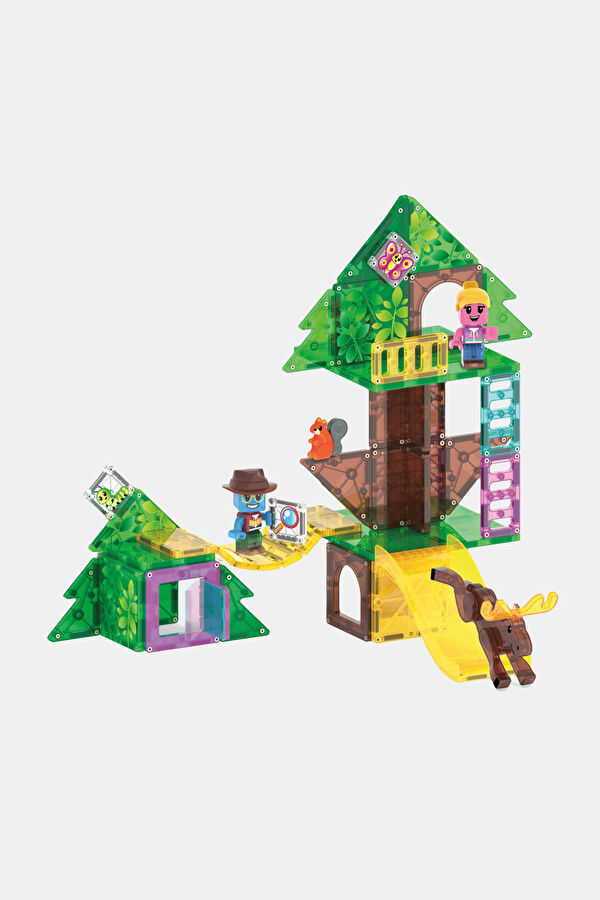 Tree Top Adventure Manyetik Bloklar 42 Parça 3