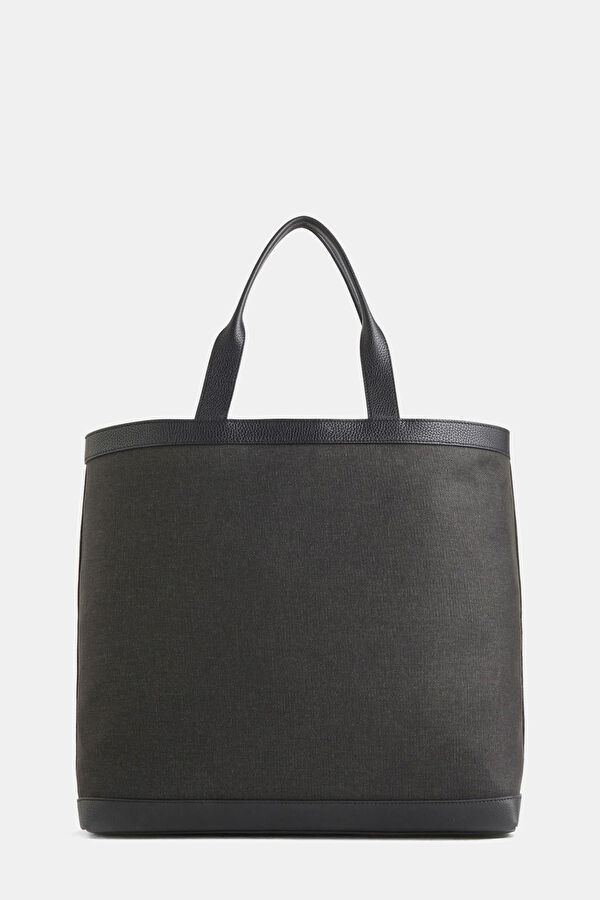 Donna Black Leather Bag 2