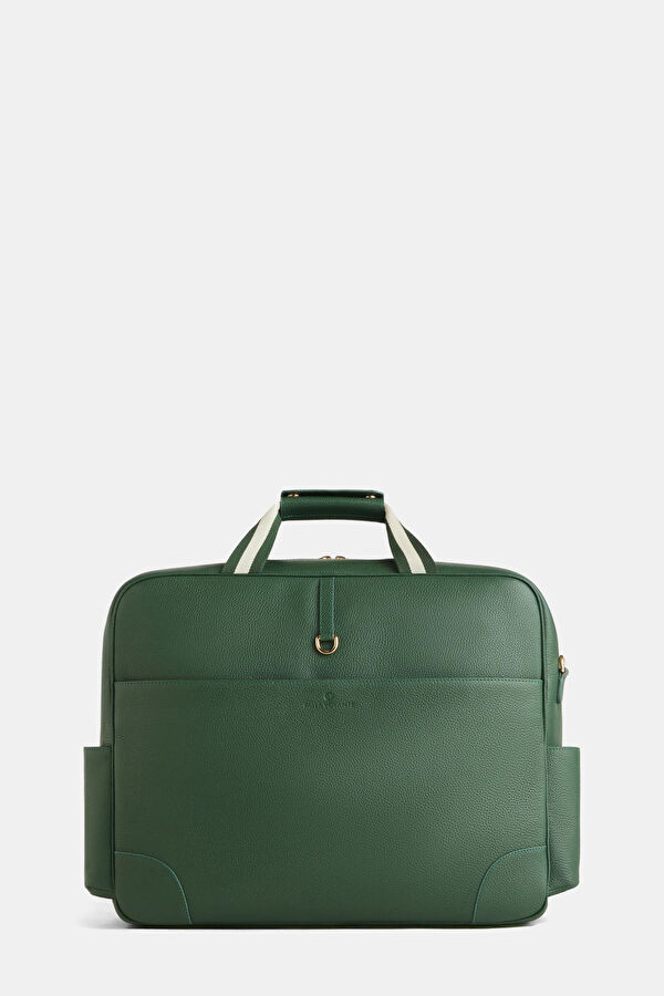 Circolo Grand Green Leather Bag 2