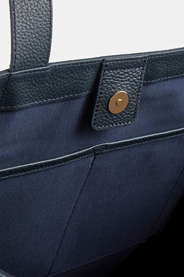 Donna Khaki Leather Bag 7