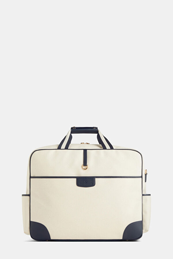 Cora Ecru Leather Bag 2