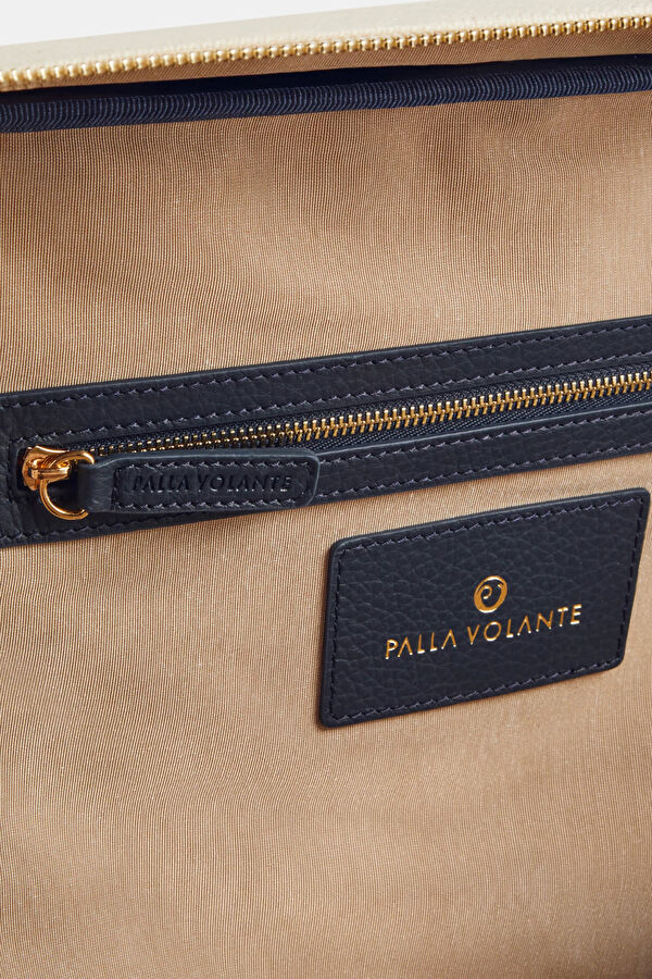 Cora Ecru Leather Bag 14
