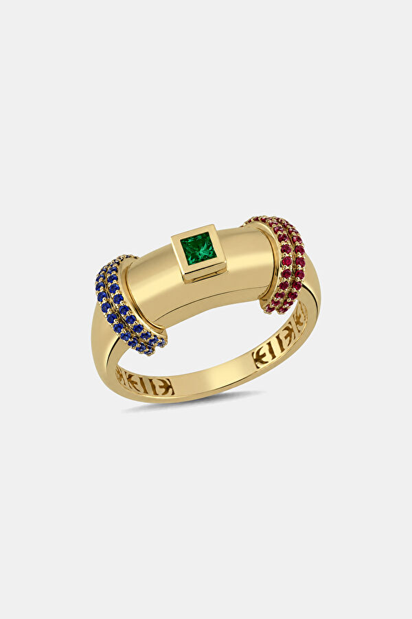 Safir / Yakut / Zümrüt Yüzük