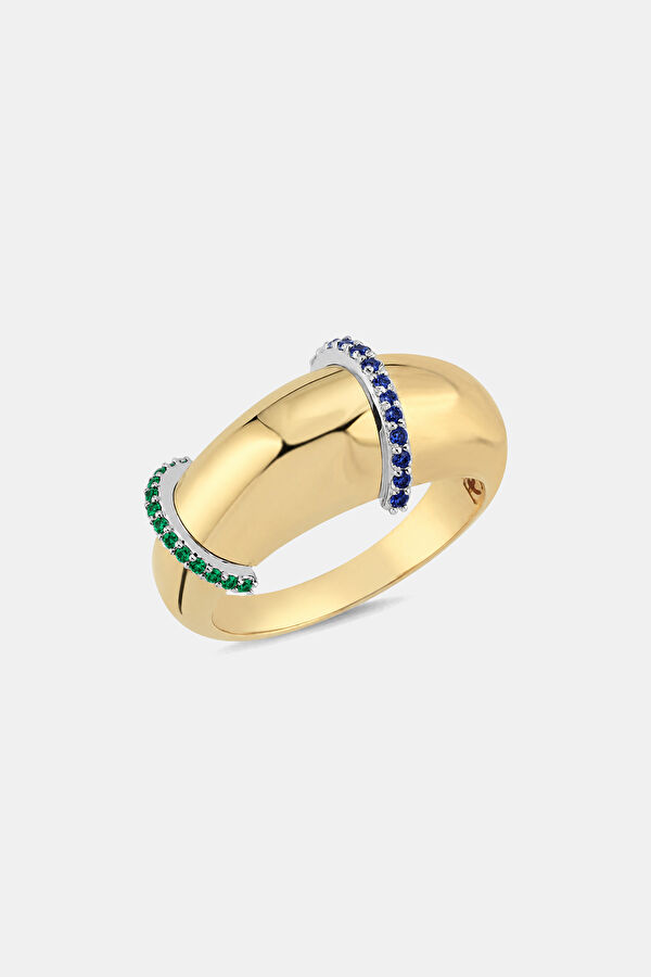 Safir / Zümrüt Yüzük