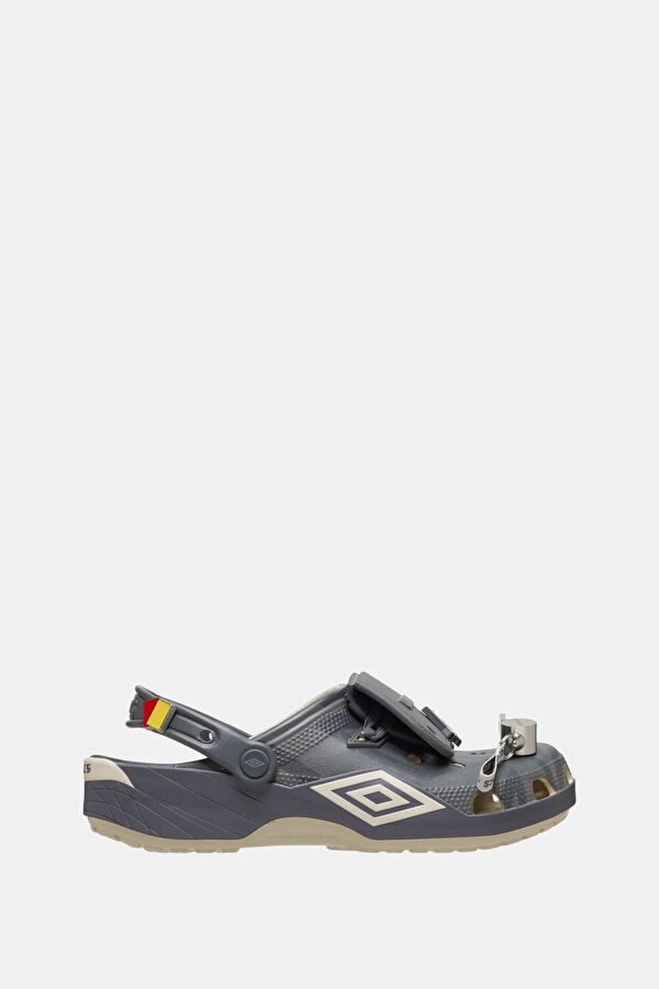 Umbro Classic Clog Dark Grey Men's Clogs