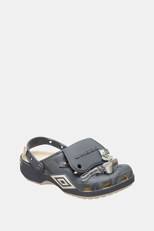 Umbro Classic Clog Dark Grey Men's Clogs 2