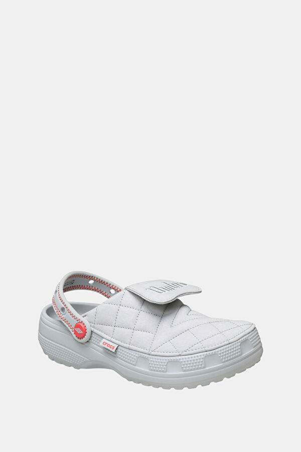 Umbro Classic Clog Light Grey Men's Clogs 2