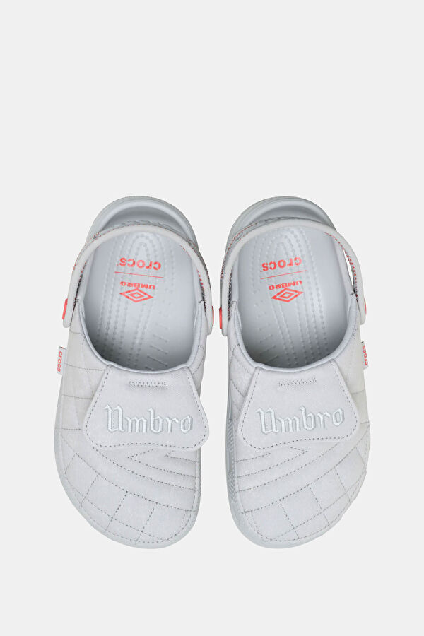 Umbro Classic Clog Light Grey Men's Clogs 4