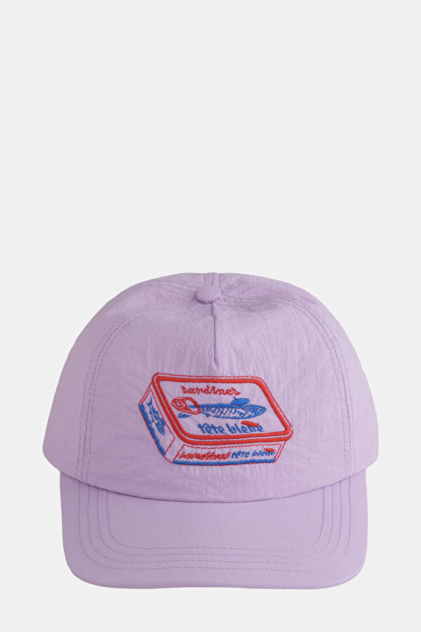 Percy Sardines Surf Lilac Hat 3