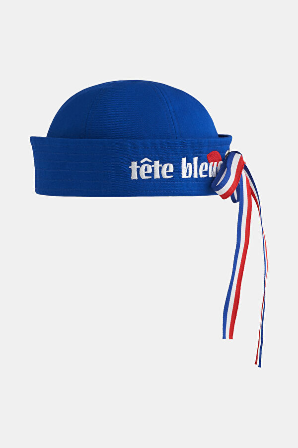 Yvette Sailor Canvas Dixie Blue Hat 2