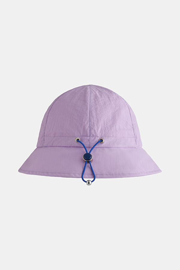 Elie Sardines Bucket Lilac Hat 2