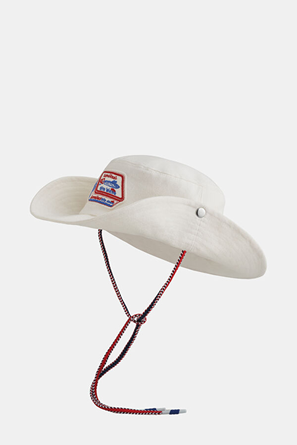 Remy Sardine-Patch Safari White Hat 2