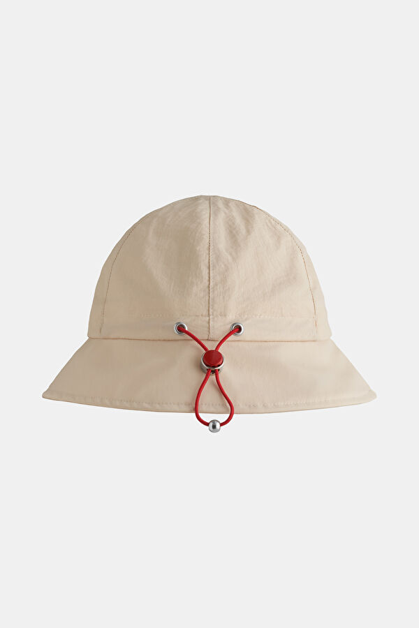 Elie Sardines Bucket Beige Hat 2