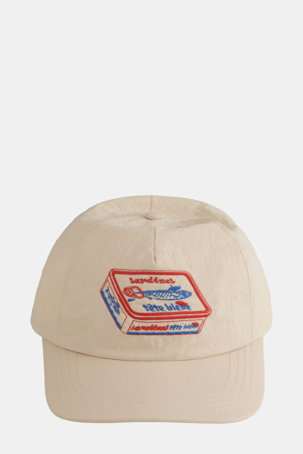 Percy Sardines Surf Beige Hat 3