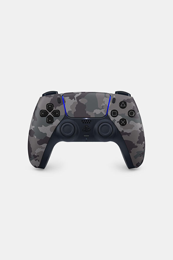 PS5 DualSense Wireless Controller Grey Camo v2