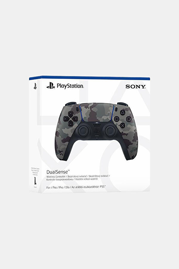 PS5 DualSense Wireless Controller Grey Camo v2 3