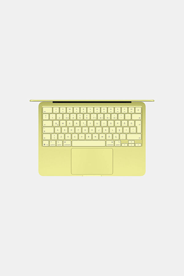 13-inch MacBook Neo: Apple A18 Pro chip with 6‑core CPU and 5‑core GPU, 8GB, 256GB SSD - Citrus