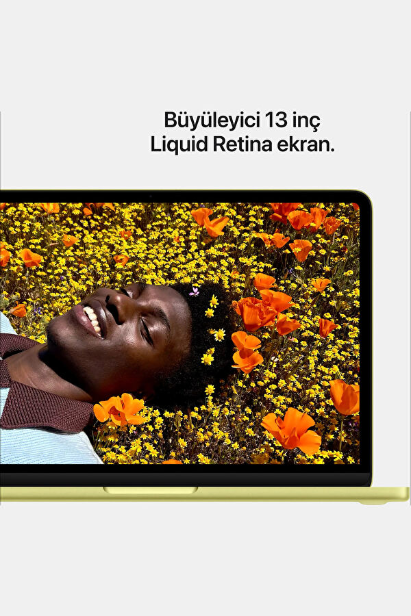 13-inch MacBook Neo: Apple A18 Pro chip with 6‑core CPU and 5‑core GPU, 8GB, 256GB SSD - Citrus 5