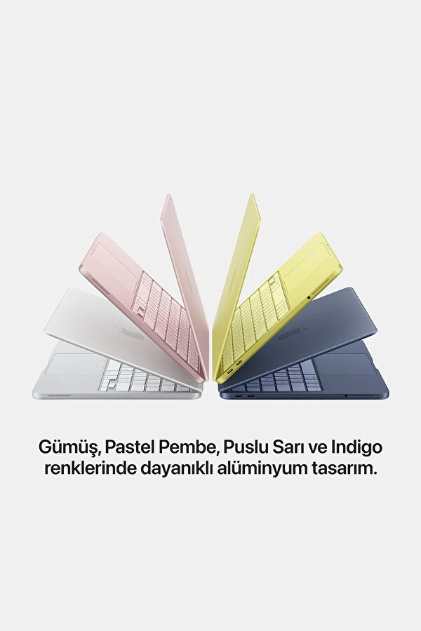 13-inch MacBook Neo: Apple A18 Pro chip with 6‑core CPU and 5‑core GPU, 8GB, 256GB SSD - Blush 3