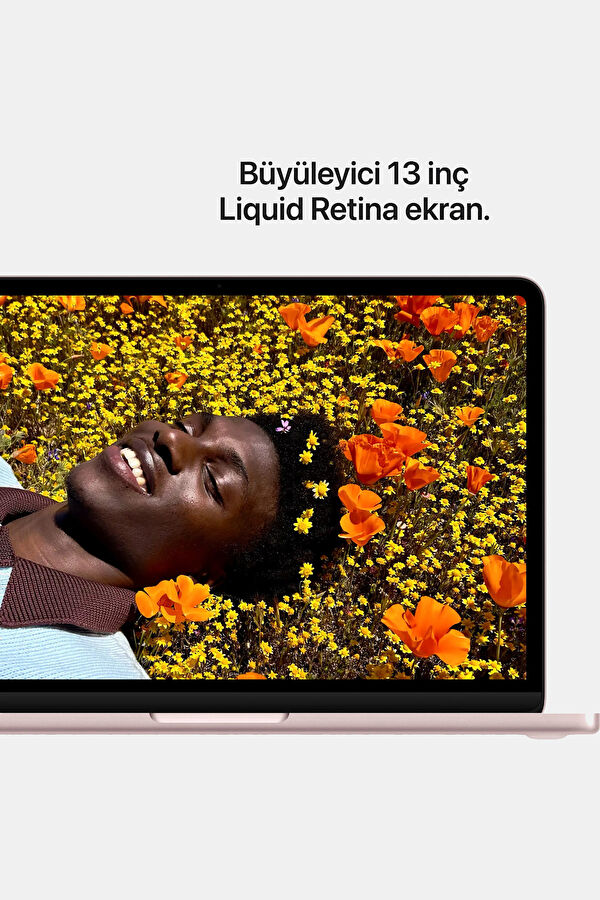 13-inch MacBook Neo: Apple A18 Pro chip with 6‑core CPU and 5‑core GPU, 8GB, 256GB SSD - Blush 5