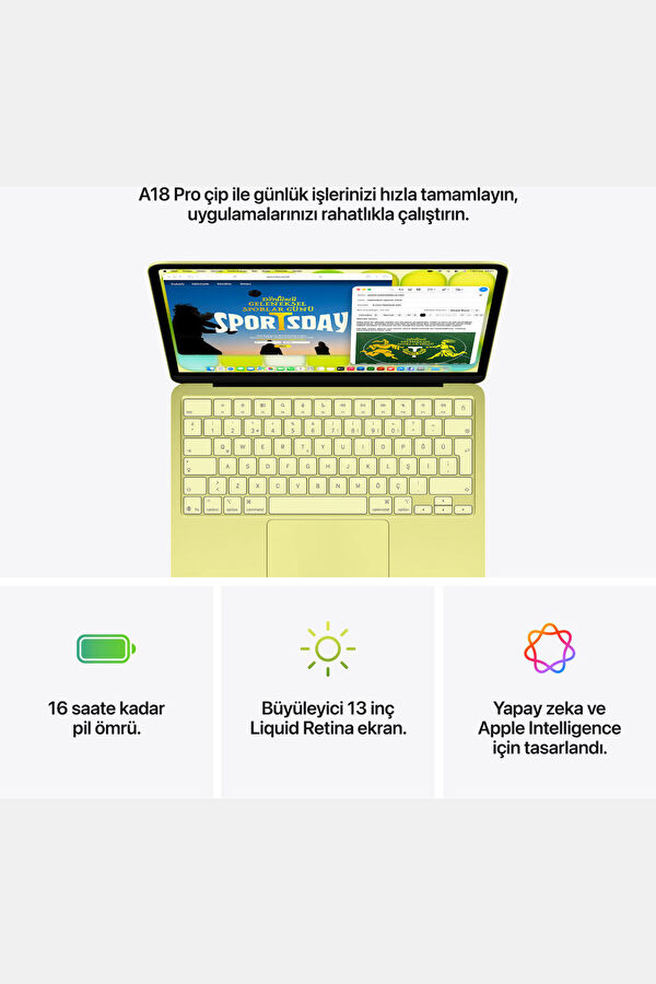 13-inch MacBook Neo: Apple A18 Pro chip with 6‑core CPU and 5‑core GPU, 8GB, 256GB SSD - Blush 9